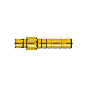 Náustek s prodloužením s celozávitem